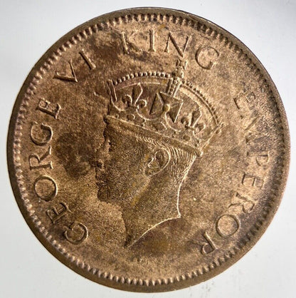 1940 India 1/4 Quarter Anna Coin | Fine Collectable Grade