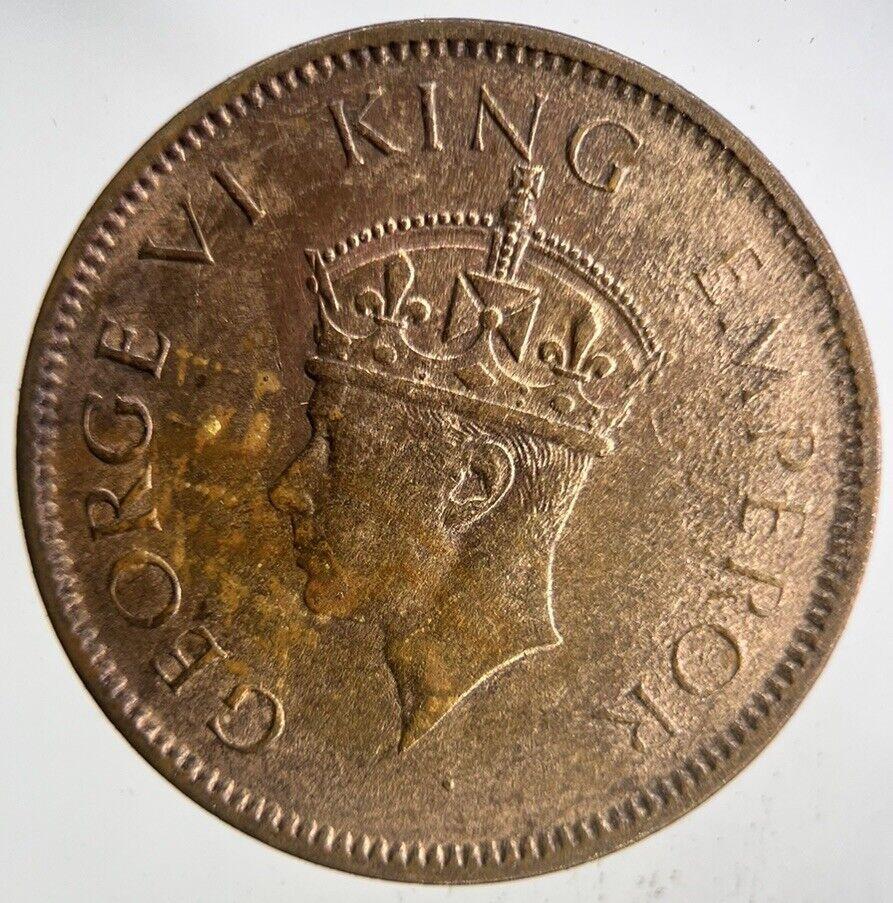 1940 India 1/4 Quarter Anna Coin | Fine Collectable Grade