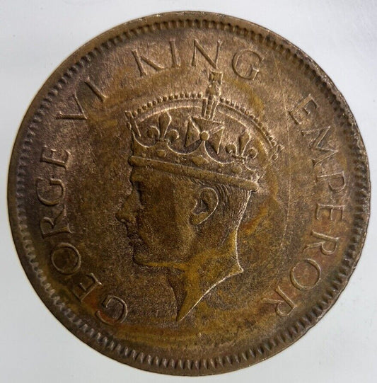 1940 India 1/4 Quarter Anna Coin | Collectable Grade
