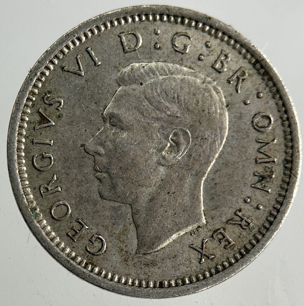 1940 George VI Threepence Silver Coin | Very High Grade