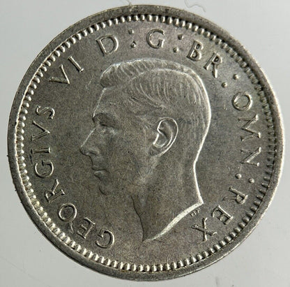 1940 George VI Threepence Silver Coin | Very High Grade