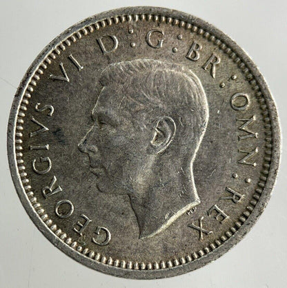 1940 George VI Threepence Silver Coin | Very High Grade