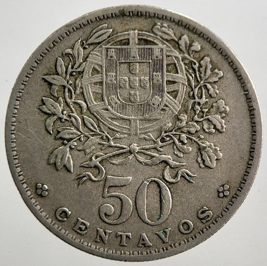 1940 Portugal 50 Centavos Coin | Fine Collectable Grade | a7894