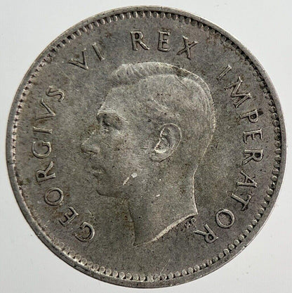 1940 South Africa Threepence Coin | Fine Collectable Grade | a6177