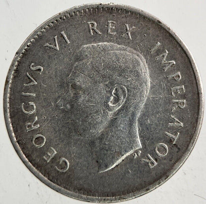 1940 South Africa Threepence Silver Coin | Fine Collectable Grade