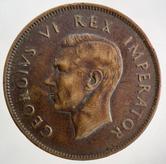 1940 South Africa One Penny Coin | Fine Collectable Grade