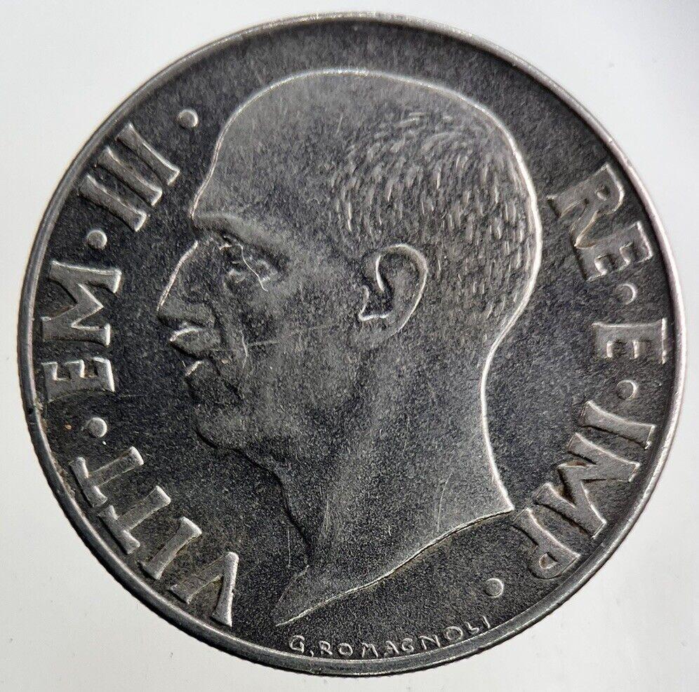 1940 Italy 20 Centesimi Coin | Fine Collectable Grade
