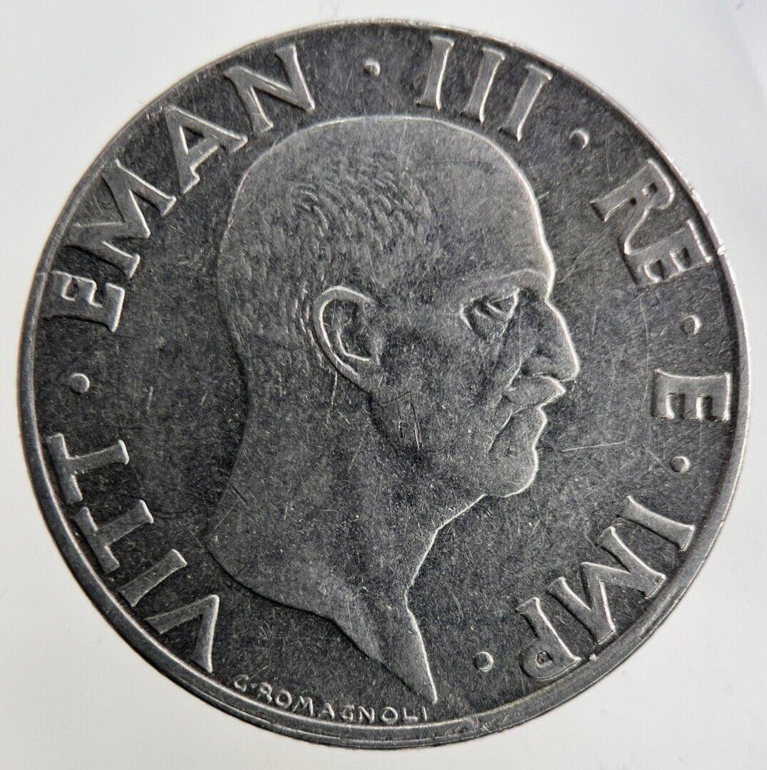 1940 Italy 50 Centesimi Coin | Fine Collectable Grade