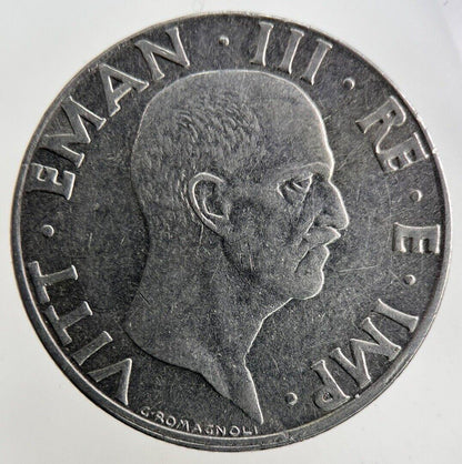 1940 Italy 50 Centesimi Coin | Fine Collectable Grade