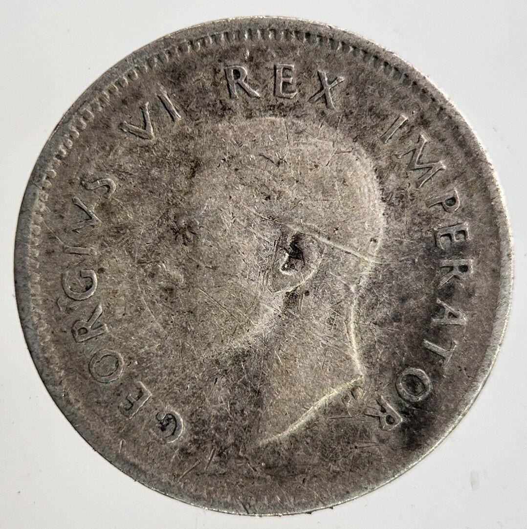 1940 South Africa Threepence Silver Coin | Collectable Grade