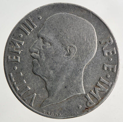 1940 Italy 20 Centesimi Coin | Fine Collectable Grade