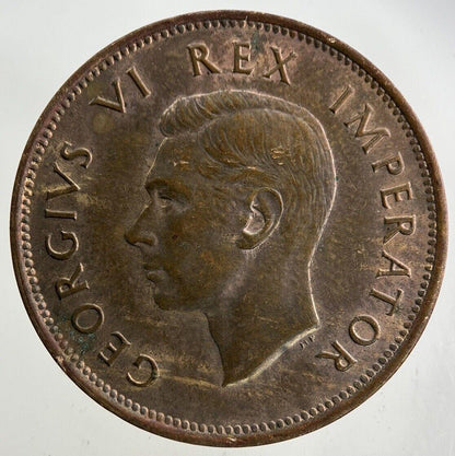 1940 South Africa Half-Penny Coin | Very High Grade