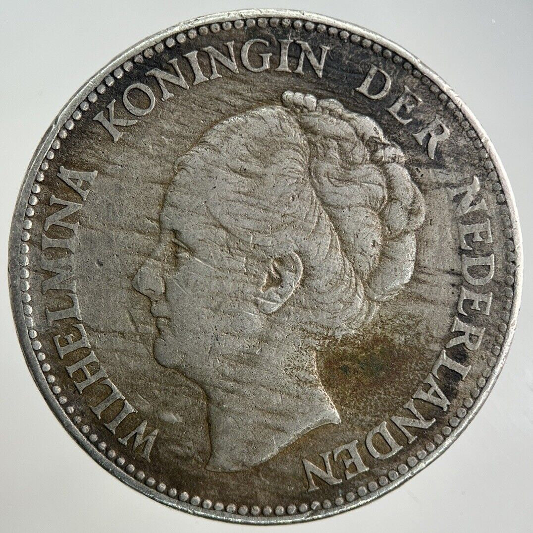 1940 Netherlands 1 Gulden Silver Coin | Collectable Grade