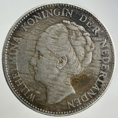 1940 Netherlands 1 Gulden Silver Coin | Collectable Grade