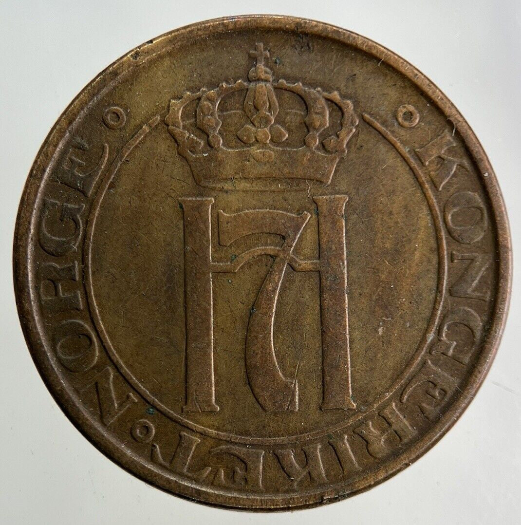 1940 Norway 5 Ore Coin | Collectable Grade