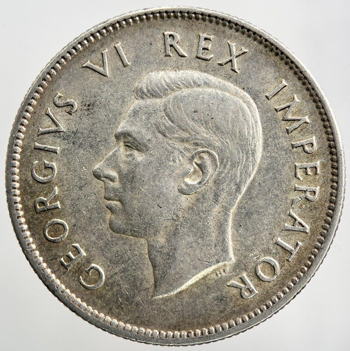 1940 South Africa Florin 2 Shillings Silver Coin | Very High Grade | a1530