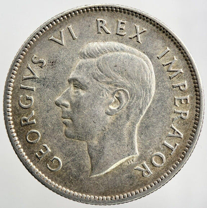 1940 South Africa Florin 2 Shillings Silver Coin | Very High Grade | a1530