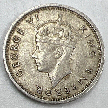 1940 Threepence | Southern Rhodesia Silver Coin | Fine Grade | a119