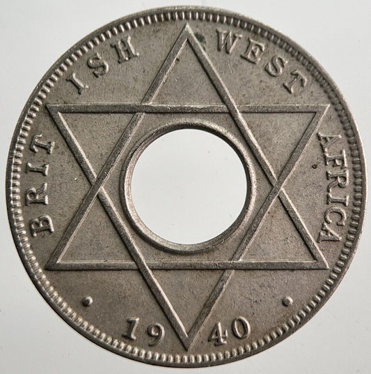 1940 West Africa 1/10 1 One Tenth Of A Penny Coin | Very High Grade | a7567