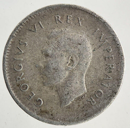 1940 South Africa Threepence Silver Coin | Fine Collectable Grade