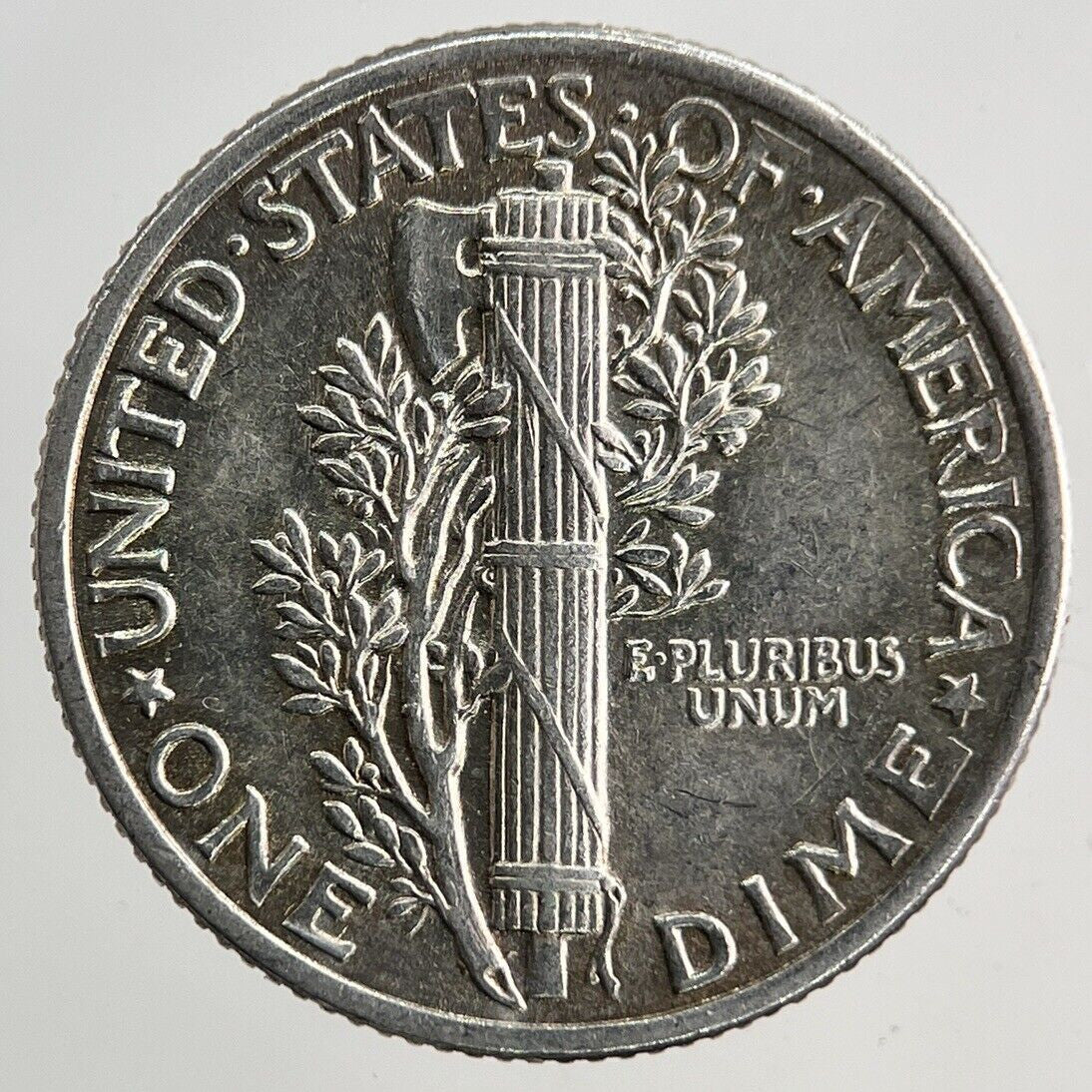 1940 US USA Mercury One Dime Silver Coin | Very High Grade