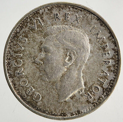 1940 South Africa Threepence Silver Coin | Fine Collectable Grade