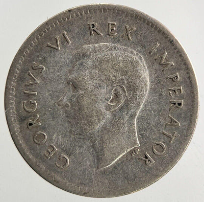 1940 South Africa Threepence Silver Coin | Fine Collectable Grade