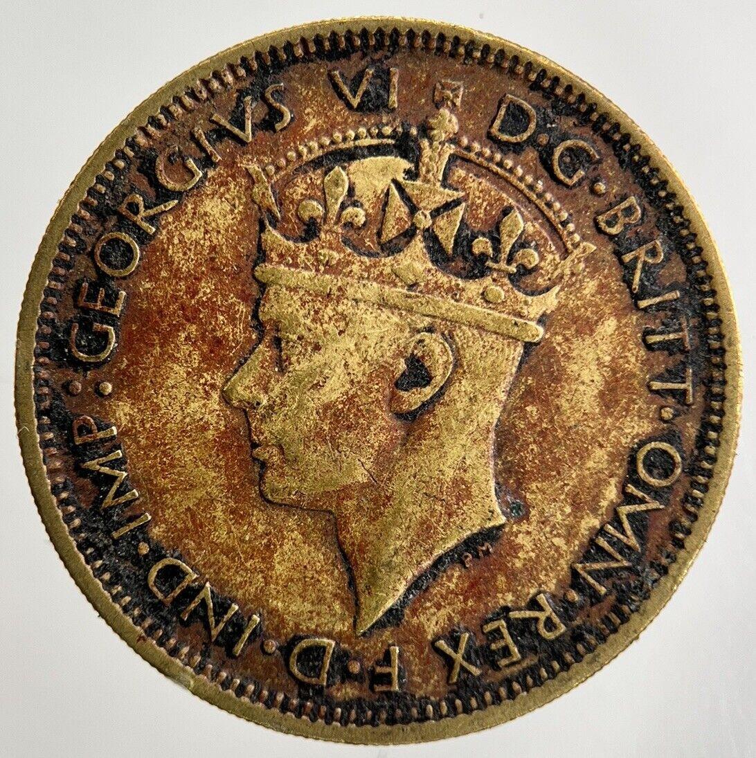 1940 West Africa Shilling Coin | Fine Collectable Grade