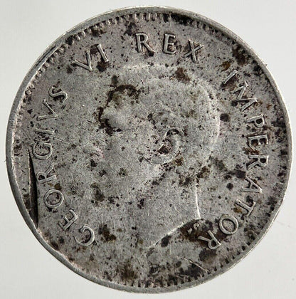1940 South Africa Threepence Silver Coin | Fine Collectable Grade