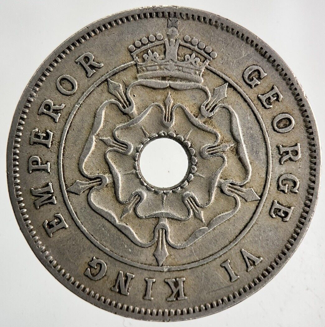 1940 Southern Rhodesia Africa One Penny Coin | Fine Collectable Grade