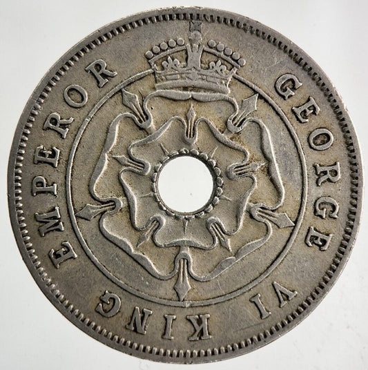1940 Southern Rhodesia Africa One Penny Coin | Fine Collectable Grade