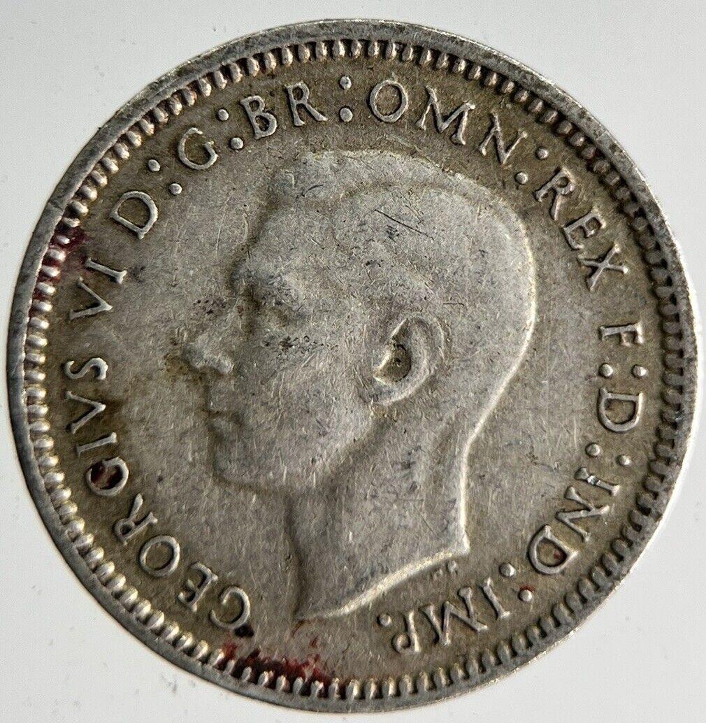 1941 Australia Threepence Silver Coin | Fine Collectable Grade