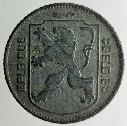 1941 Belgium 1 Franc Coin | Fine Collectable Grade