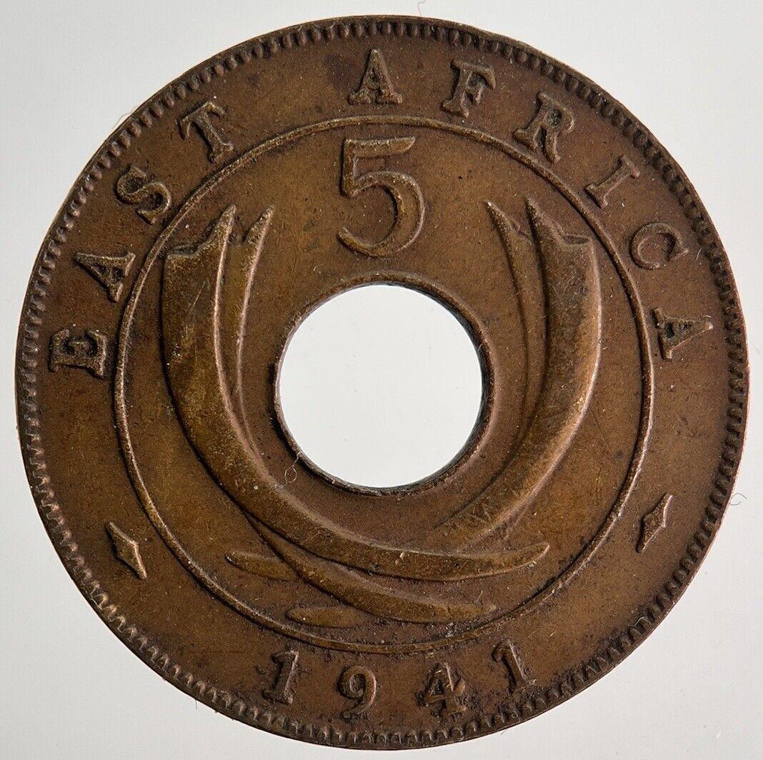 1941 East Africa 5 Cents Coin | Very High Grade | a9931