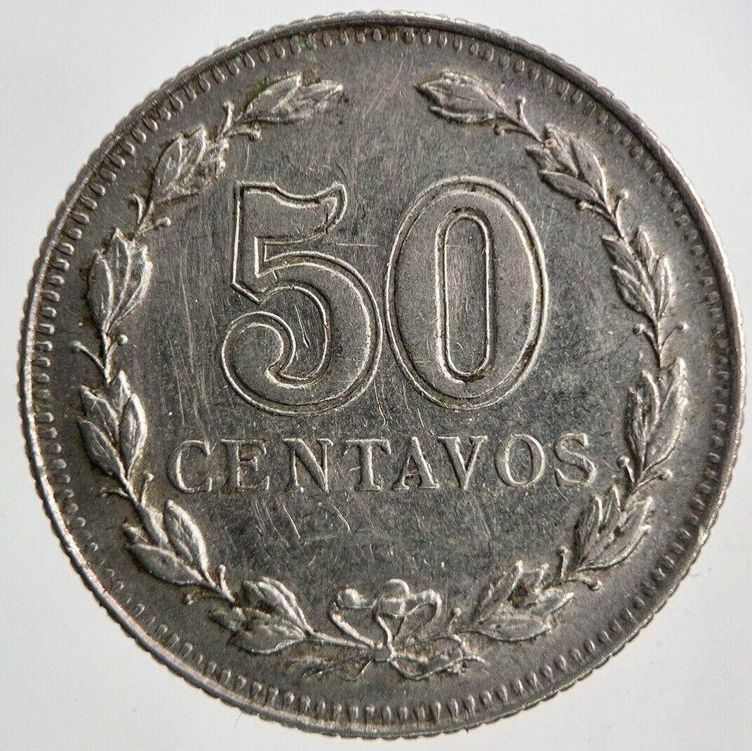 1941 Argentina 50 Centavos Coin | Fine Collectable Grade