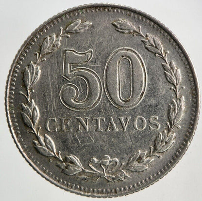 1941 Argentina 50 Centavos Coin | Fine Collectable Grade