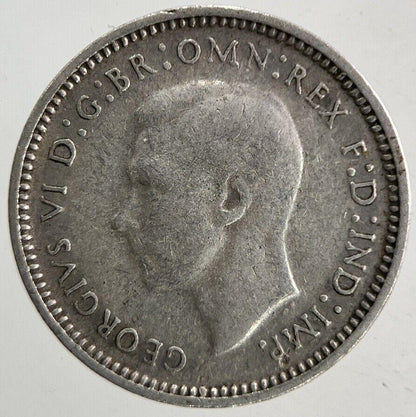 1941 Australia Threepence Silver Coin | Fine Collectable Grade