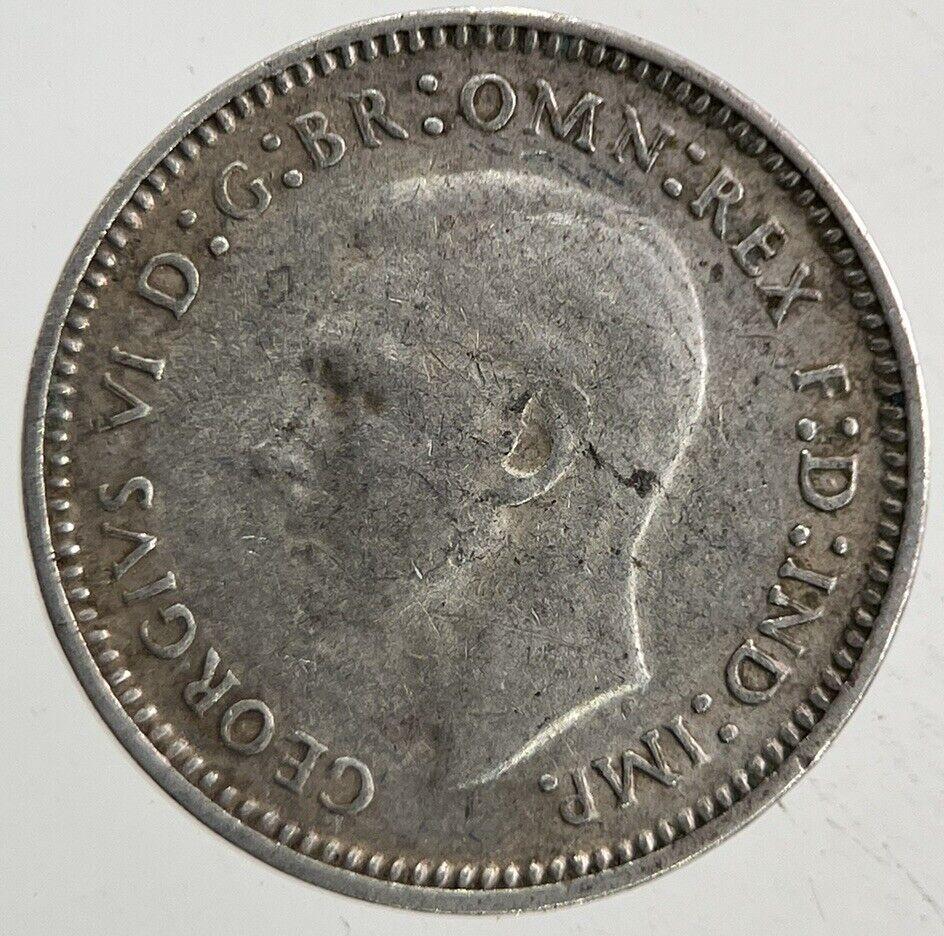 1941 Australia Threepence Silver Coin | Fine Collectable Grade