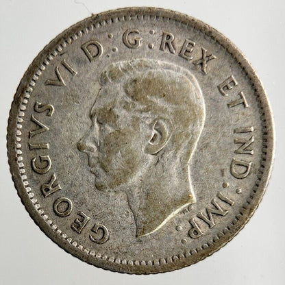 1941 Canada 10 Cents Silver Coin | Collectable Grade