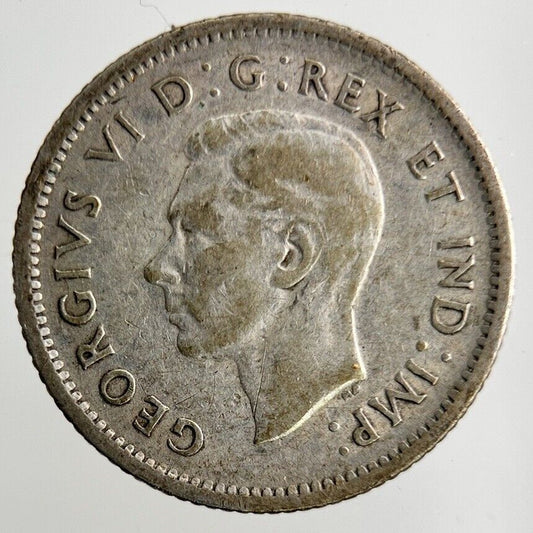 1941 Canada 10 Cents Silver Coin | Collectable Grade