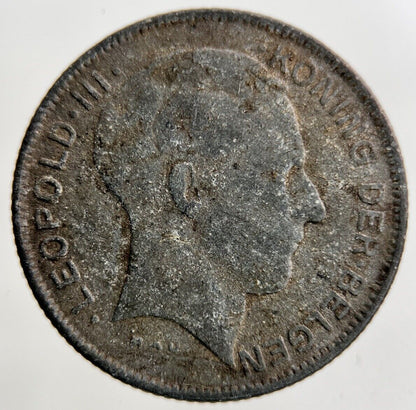 1941 Belgium 5 Francs Coin | Collectable Grade