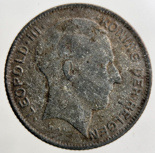 1941 Belgium 5 Francs Coin | Collectable Grade