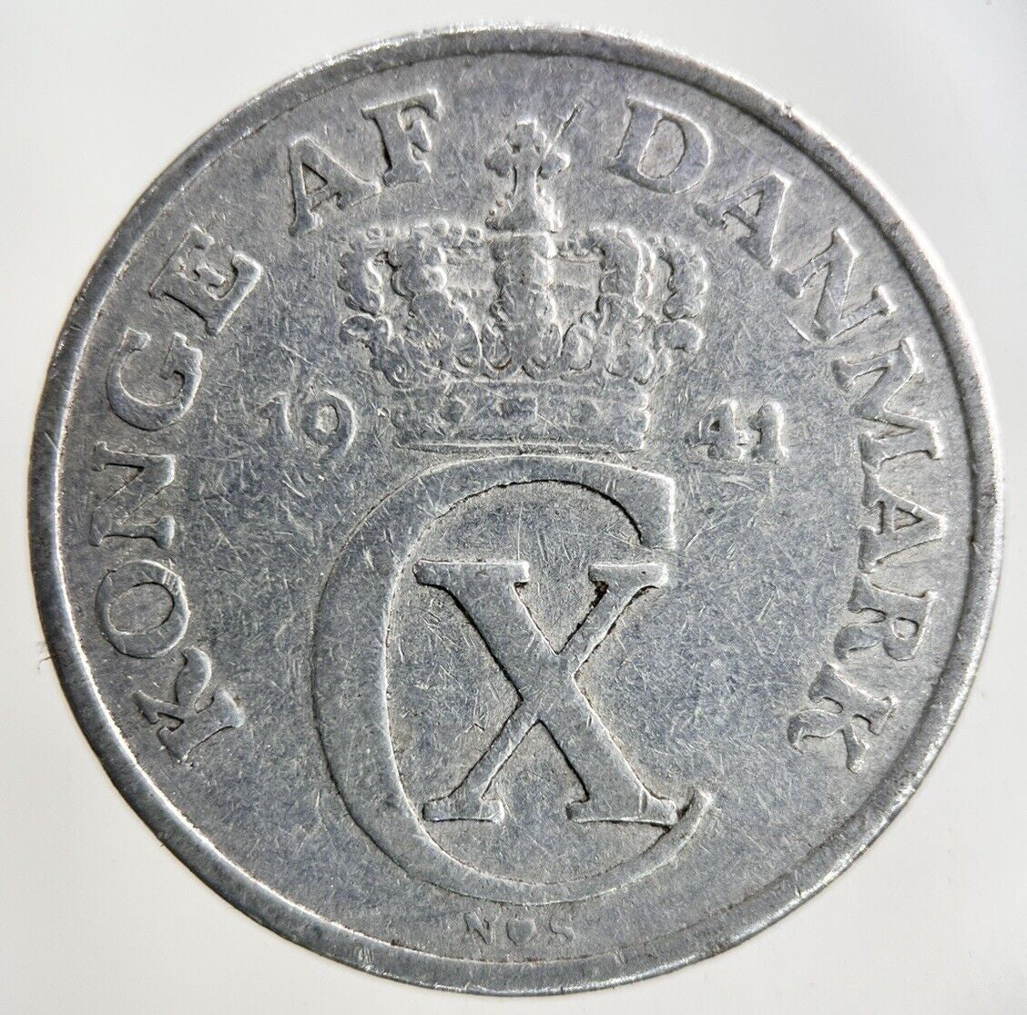 1941 Denmark 5 Ore Coin | Collectable Grade