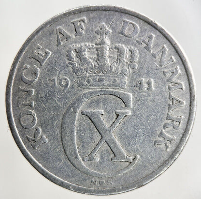 1941 Denmark 5 Ore Coin | Collectable Grade