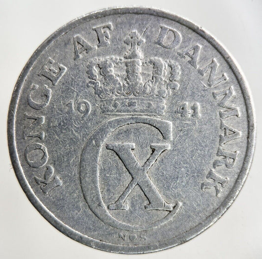 1941 Denmark 5 Ore Coin | Collectable Grade
