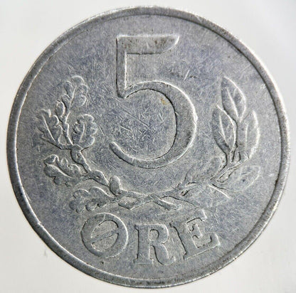 1941 Denmark 5 Ore Coin | Collectable Grade