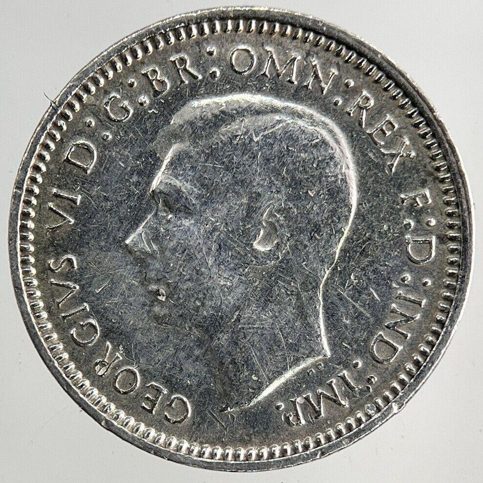 1941 Australia Threepence Silver Coin | Fine Collectable Grade