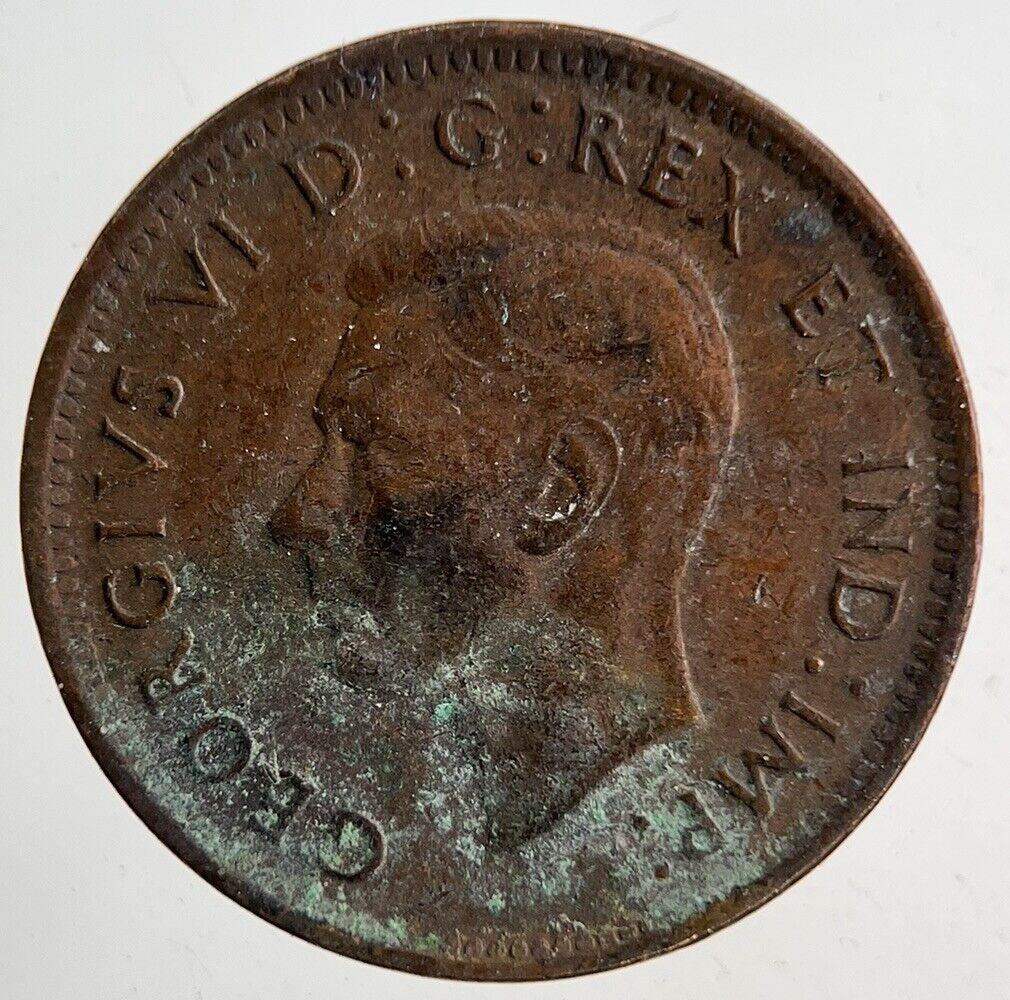 1941 Canada 1 Cent Coin | Very High Grade