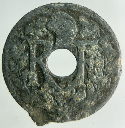 1941 France 10 Centimes Coin | Collectable Grade