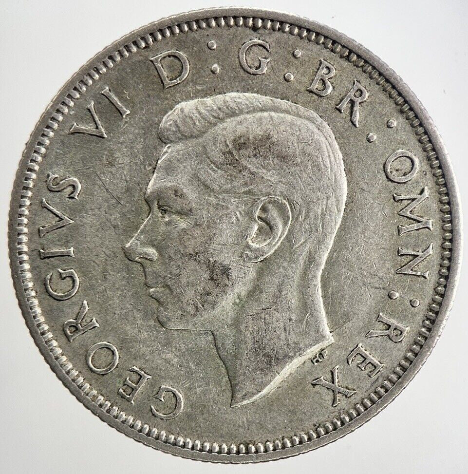 1941 George VI Florin Silver Coin | Fine Collectable Grade